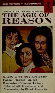 Cover of: The age of reason by Stuart Hampshire