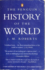 Cover of: The Penguin History of the World by John Morris Roberts