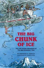 Cover of: The big chunk of ice | Bertrand R. Brinley