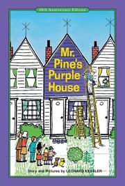 Cover of: Mr. Pine's Purple House by Leonard Kessler