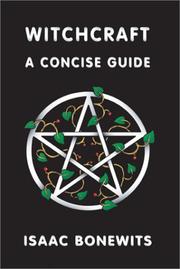 Cover of: Witchcraft: A Concise Guide