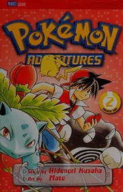 Cover of: Pokémon Adventures, Volume 2 by Hidenori Kusaka