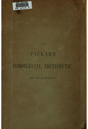 Cover of: The Packard commercial arithmetic
