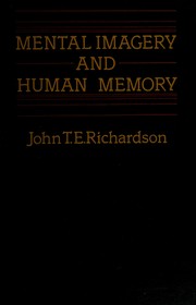 Cover of: Mental imagery and human memory