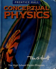 Cover of: Conceptual Physics: The High School Physics Program
