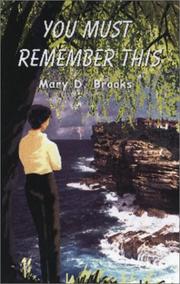 Cover of: You Must Remember This