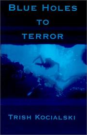 Cover of: Blue Holes to Terror