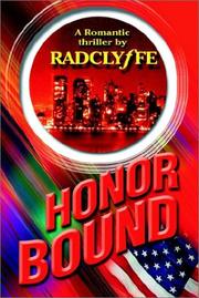 Cover of: Honor Bound by Radclyffe, Abby Craden, Radclyffe