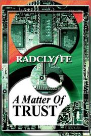 Cover of: Matter of Trust