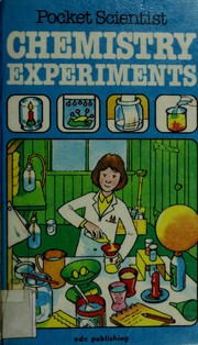 Cover of: Chemistry Experiments (Pocket Scientist Series) by 