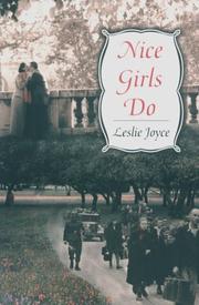 Cover of: Nice Girls Do