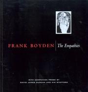Cover of: Frank Boyden: The Empathies