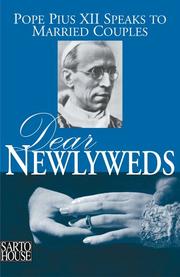 Cover of: Dear Newlyweds by Pope Pius XII
