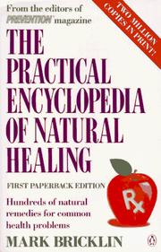 The practical encyclopedia of natural healing by Mark Bricklin