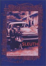 Cover of: Sleuth