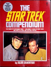 Cover of: The Star trek compendium by Allan Asherman