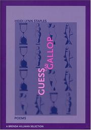 Cover of: Guess can gallop by Heidi Lynn Staples