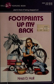 Cover of: Footprints up my back