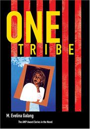 Cover of: One Tribe (Awp Award Series in the Novel)
