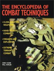 Cover of: The Encyclopdeia of Combat Techniques