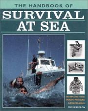 Cover of: The Handbook of Survival at Sea by Chris Beeson