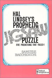 Cover of: Hal Lindsey's Prophetic Jigsaw Puzzle : Five Predictions that Failed!