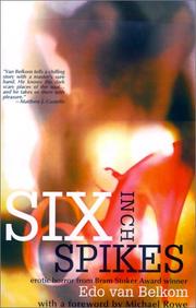 Cover of: Six Inch Spikes by Edo Van Belkom