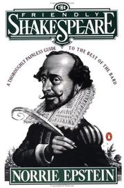 The Friendly Shakespeare by Norrie Epstein