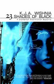 Cover of: 23 Shades Of Black by K. J. A. Wishnia