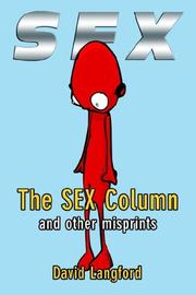 Cover of: The Sex Column And Other Misprints