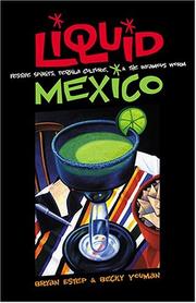 Cover of: Liquid Mexico by Becky Youman, Bryan Estep