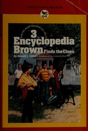 Cover of: Encyclopedia Brown Finds the Clues (Encyclopedia Brown, No. 3)