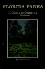 Cover of: Florida parks: A guide to camping in nature