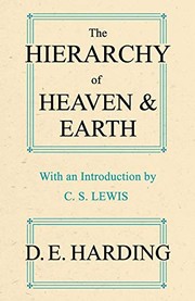 Cover of: The Hierarchy of Heaven and Earth