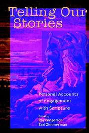 Cover of: Telling Our Stories: Personal Accounts of Engagement with Scripture (Journeys With Scripture)