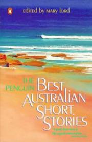 Cover of: The Penguin best Australian short stories by edited by Mary Lord.