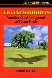 Cover of: Thunderbirds by Mark A. Hall