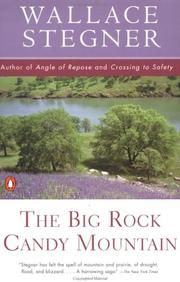 Cover of: The Big Rock Candy Mountain by Wallace Stegner