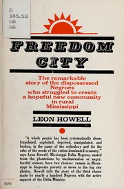 Cover of: Freedom City: the substance of things hoped for.