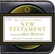 Cover of: Listener's New Testament-ESV by Max McLean