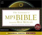 Cover of: The Listener's Bible - ESV (4 MP3 CDs) by Max McLean