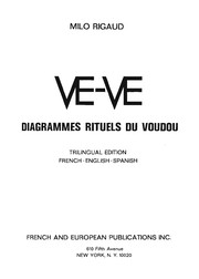 Cover of: Ve-Ve Diagrammes Rituels Du Voudou