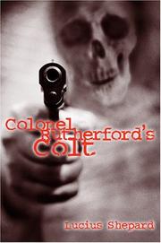 Cover of: Colonel Rutherford's Colt