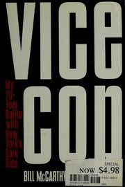 Cover of: Vice cop by Bill McCarthy