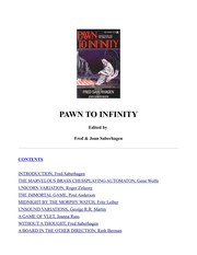 Cover of: Pawn to Infinity