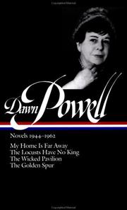 Cover of: Novels, 1944-1962 by Dawn Powell