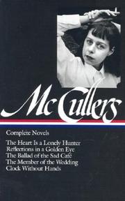 Cover of: Complete novels by Carson McCullers