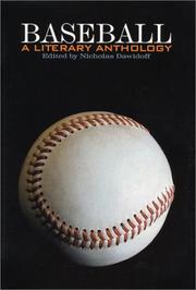 Cover of: Baseball by edited by Nicholas Dawidoff.
