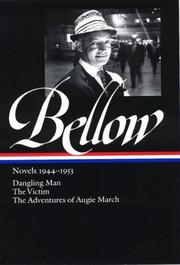 Cover of: Novels, 1944-1953