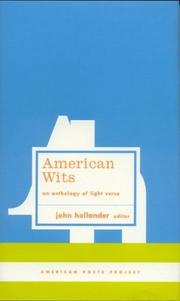 Cover of: American Wits: An Anthology of Light Verse (American Poets Project)